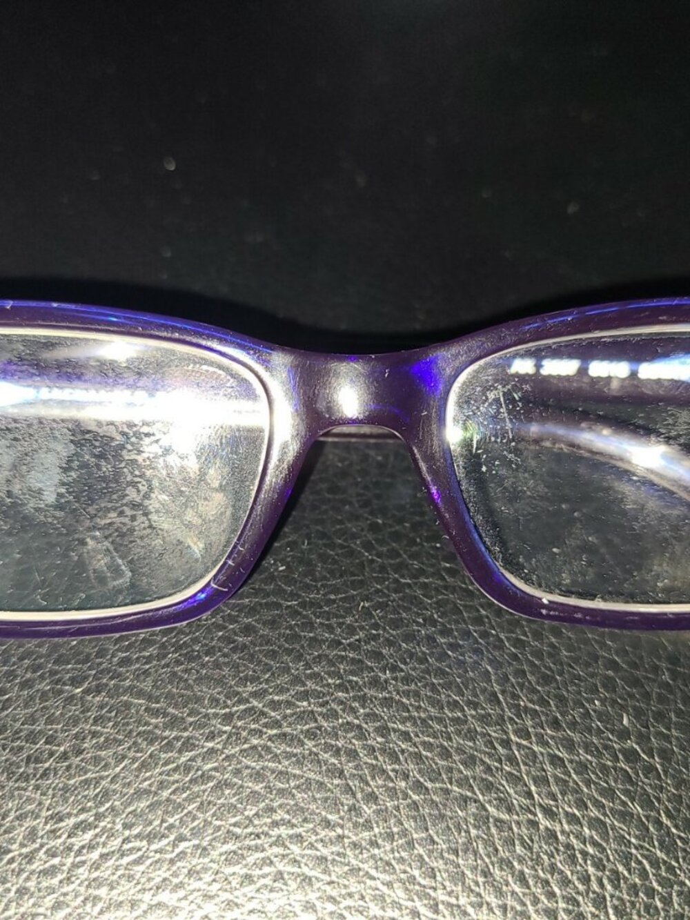 Armani Exchange AX3007 8018 Marine Transparent 53mm Men's Eyeglasses
